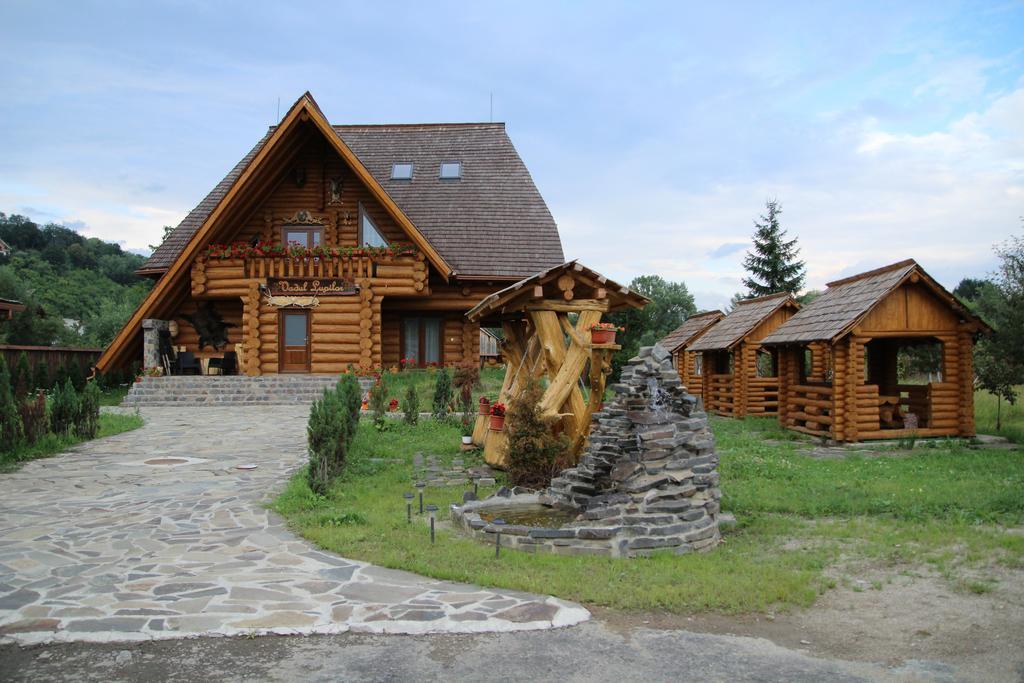 Vadul Lupilor Hotel Moisei Bagian luar foto