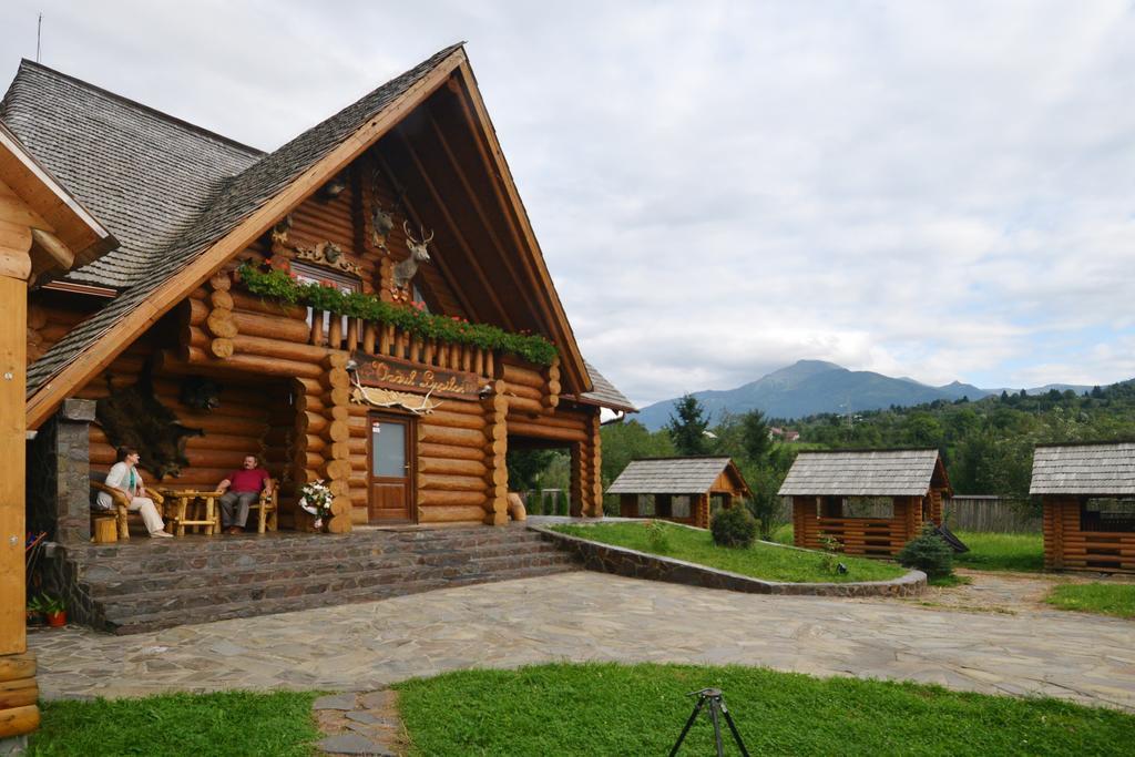 Vadul Lupilor Hotel Moisei Bagian luar foto